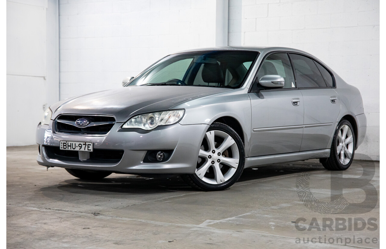 1/2008 Subaru Liberty 2.5i MY08 4d Wagon Silver 2.5L
