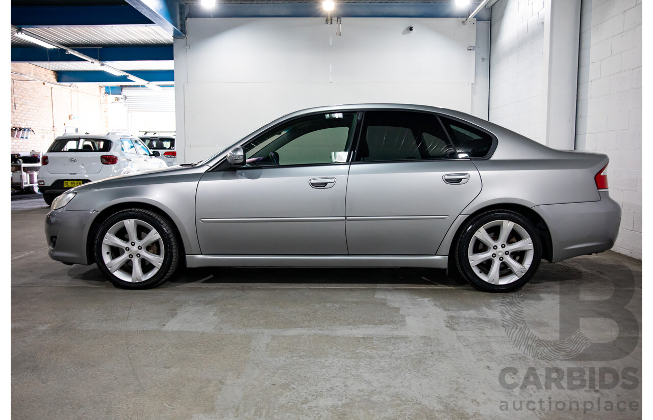 1/2008 Subaru Liberty 2.5i MY08 4d Wagon Silver 2.5L