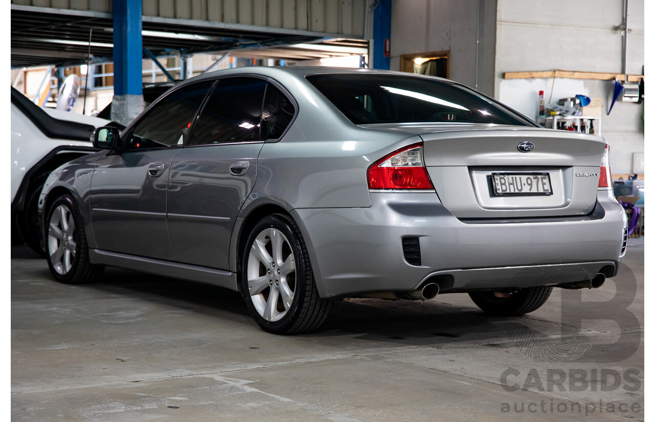 1/2008 Subaru Liberty 2.5i MY08 4d Wagon Silver 2.5L