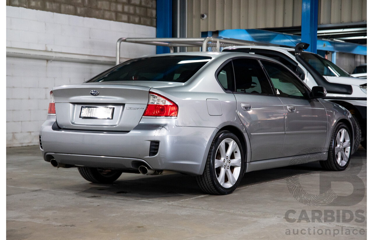 1/2008 Subaru Liberty 2.5i MY08 4d Wagon Silver 2.5L