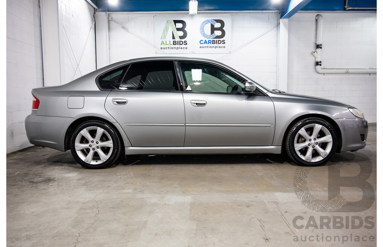 1/2008 Subaru Liberty 2.5i MY08 4d Wagon Silver 2.5L