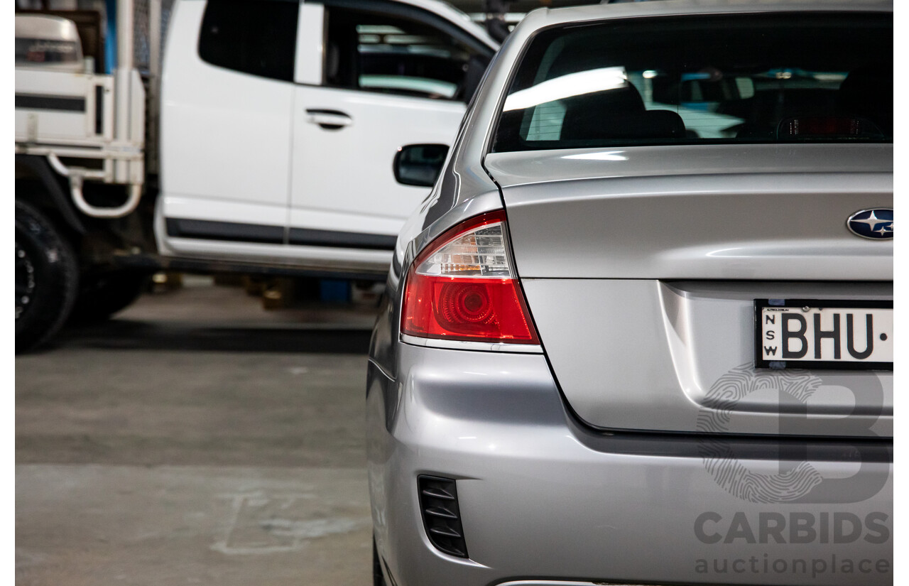 1/2008 Subaru Liberty 2.5i MY08 4d Wagon Silver 2.5L