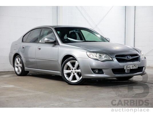 1/2008 Subaru Liberty 2.5i MY08 4d Wagon Silver 2.5L