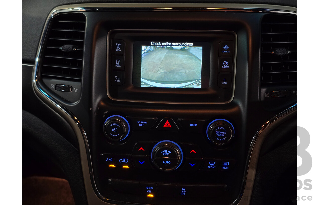 7/2015 Jeep Grand Cherokee Laredo WK MY15 4d Wagon Bright White V6 3.6L