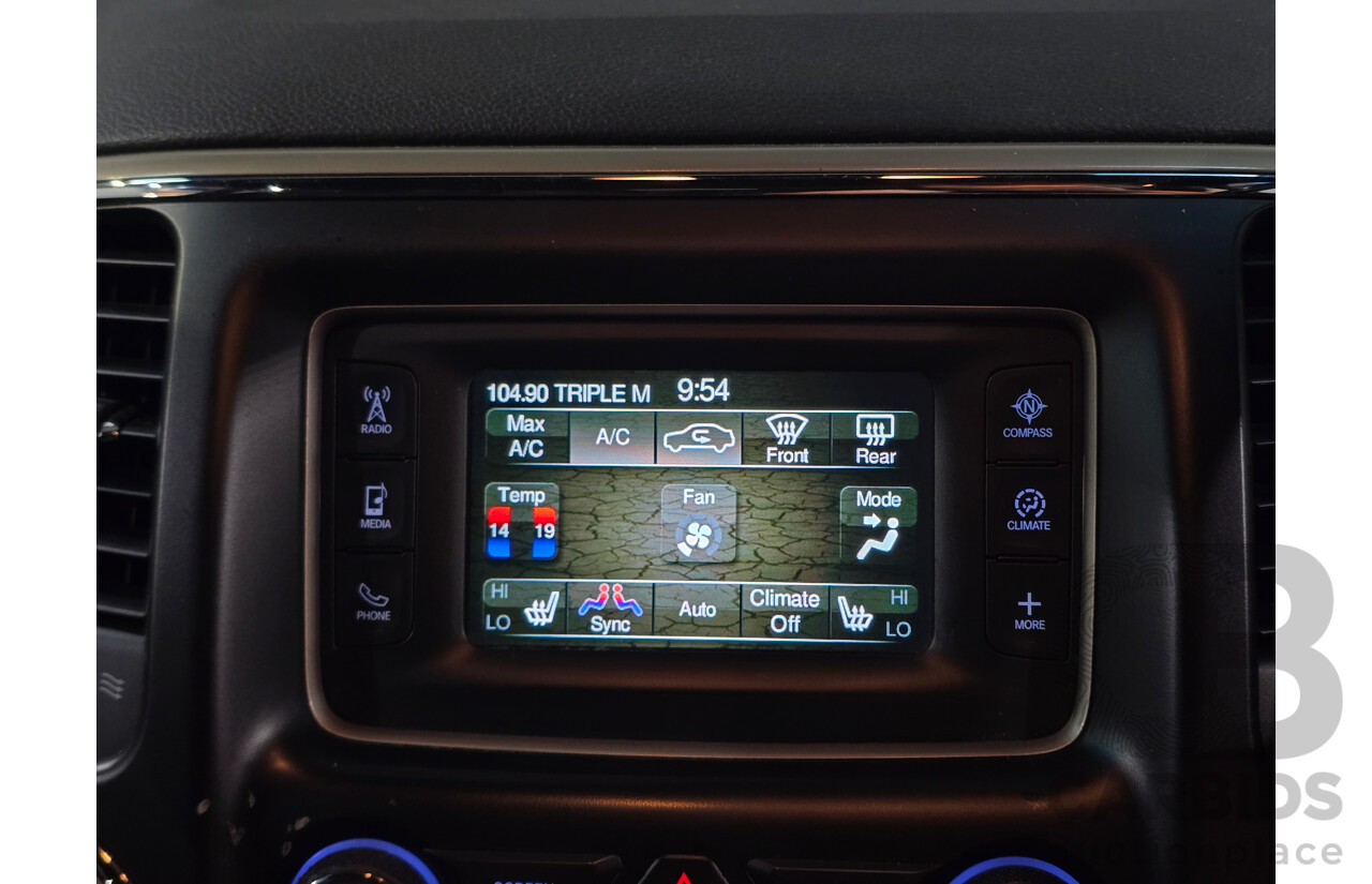 7/2015 Jeep Grand Cherokee Laredo WK MY15 4d Wagon Bright White V6 3.6L
