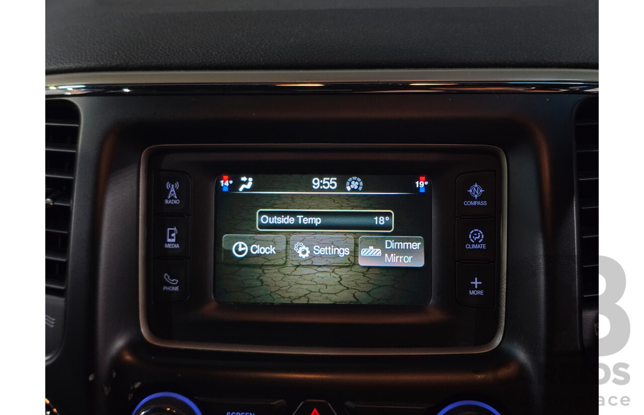 7/2015 Jeep Grand Cherokee Laredo WK MY15 4d Wagon Bright White V6 3.6L