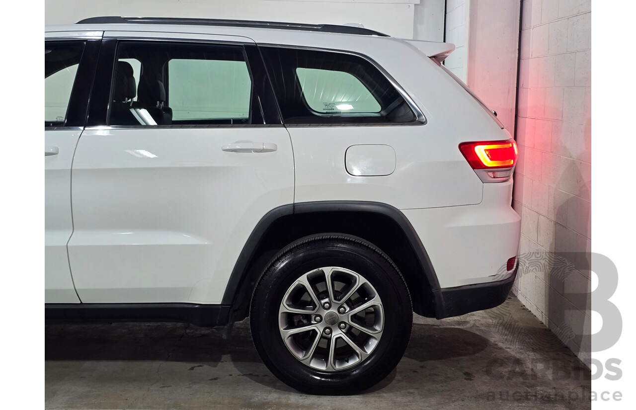 7/2015 Jeep Grand Cherokee Laredo WK MY15 4d Wagon Bright White V6 3.6L