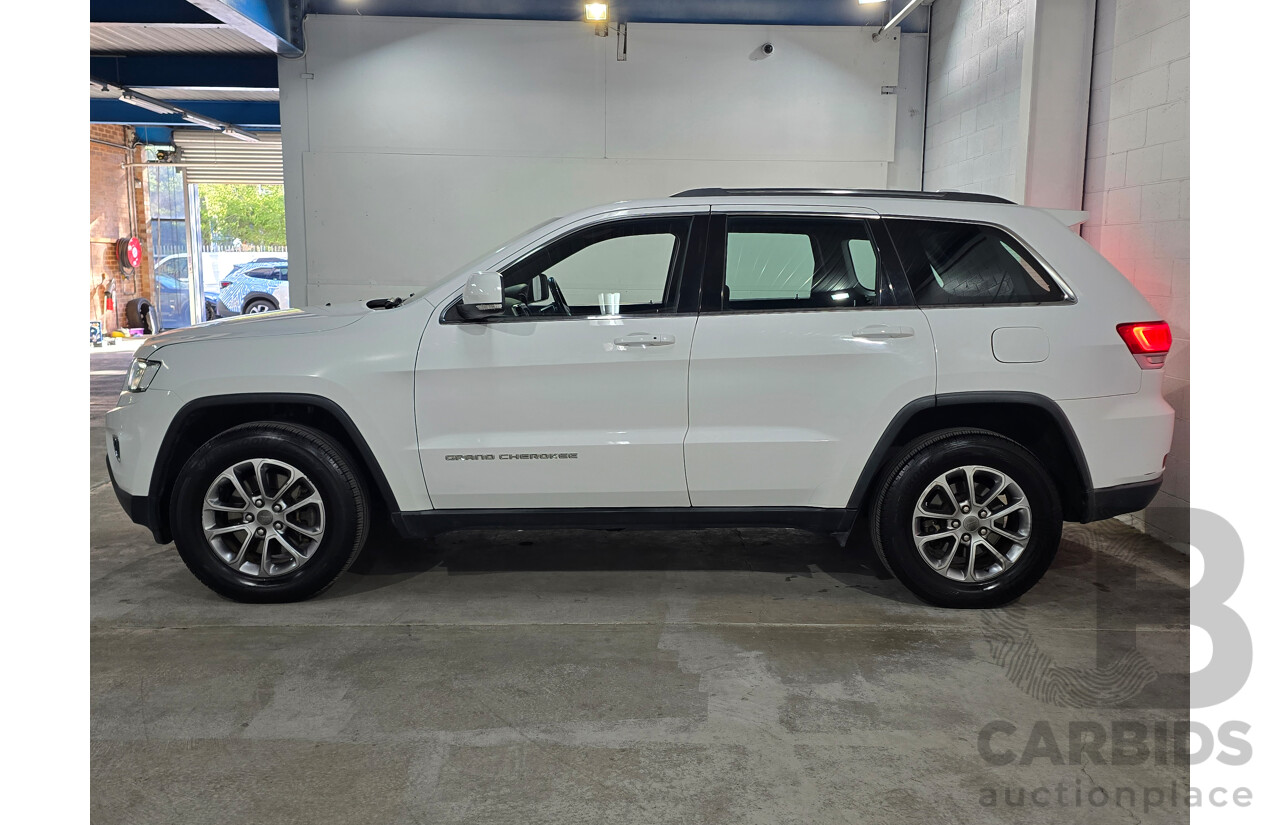 7/2015 Jeep Grand Cherokee Laredo WK MY15 4d Wagon Bright White V6 3.6L