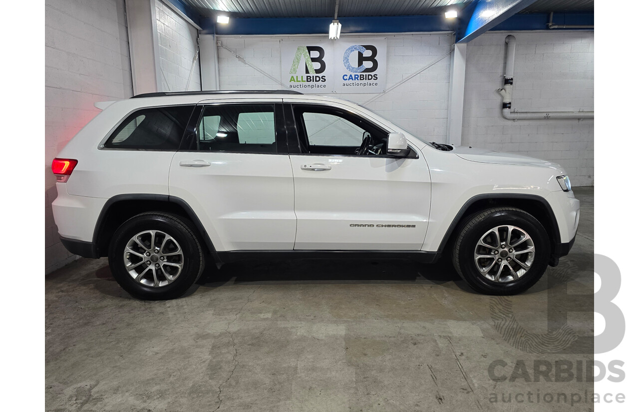 7/2015 Jeep Grand Cherokee Laredo WK MY15 4d Wagon Bright White V6 3.6L