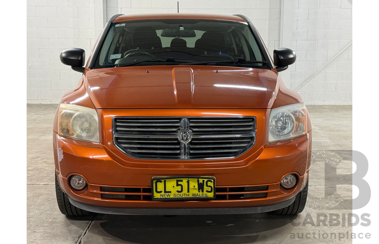8/2011 Dodge Caliber SXT PM MY10 5d Hatchback Orange 2.0L