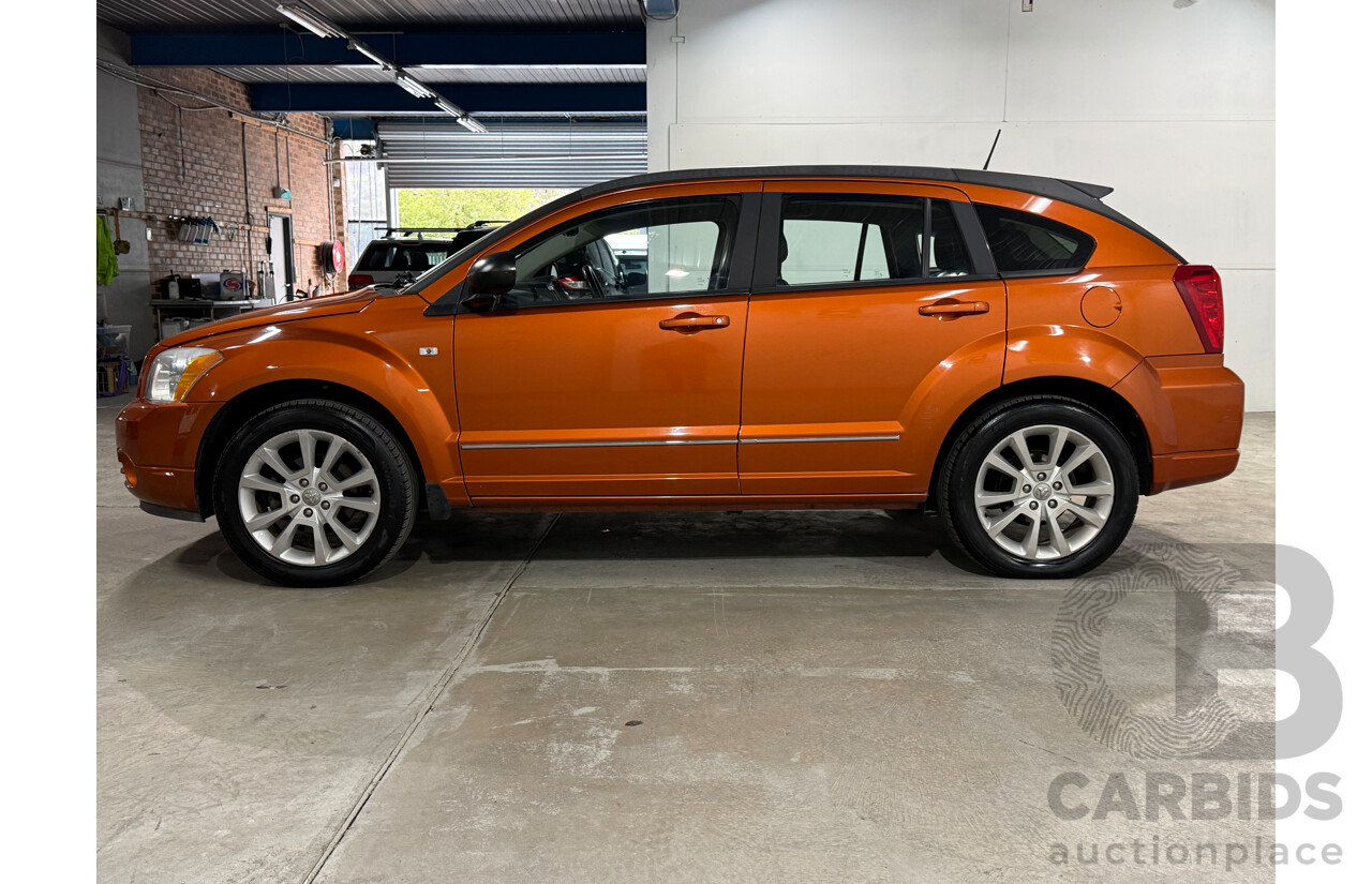 8/2011 Dodge Caliber SXT PM MY10 5d Hatchback Orange 2.0L