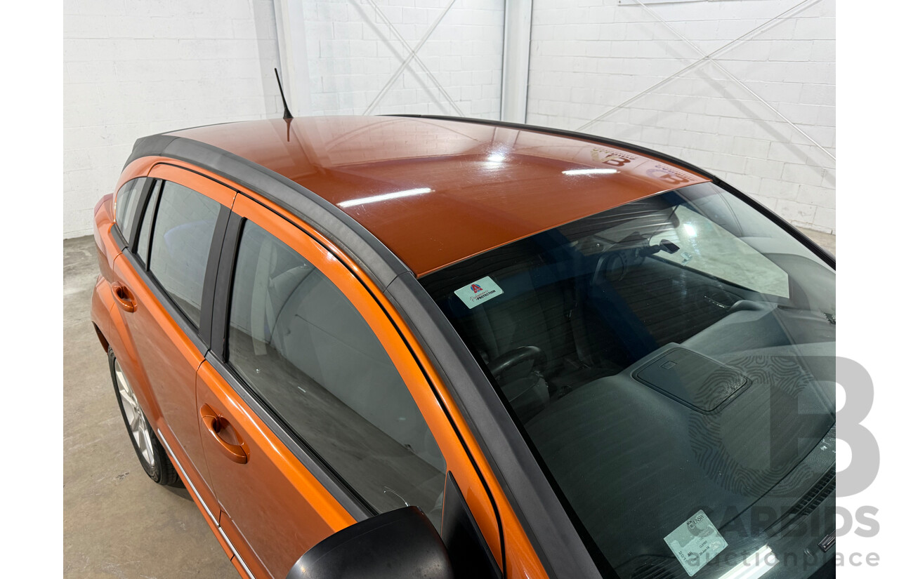 8/2011 Dodge Caliber SXT PM MY10 5d Hatchback Orange 2.0L