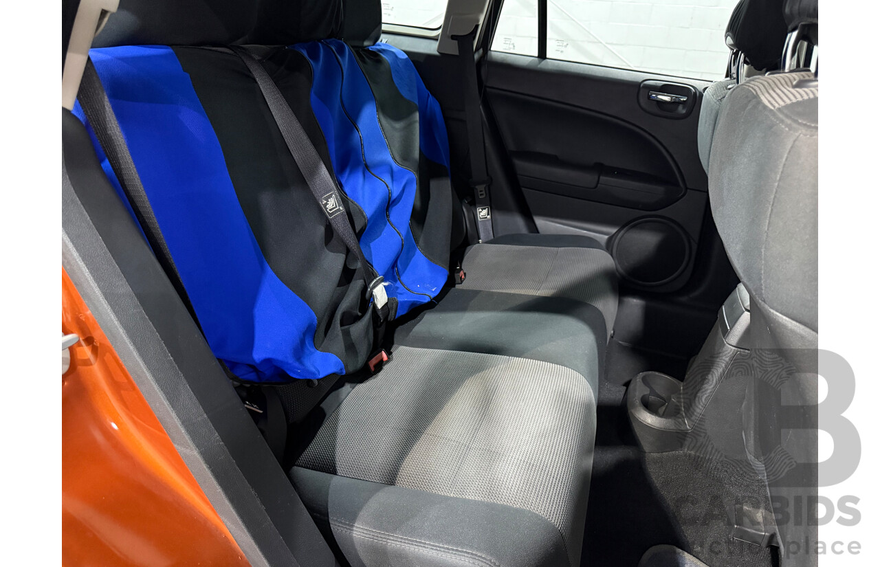 8/2011 Dodge Caliber SXT PM MY10 5d Hatchback Orange 2.0L