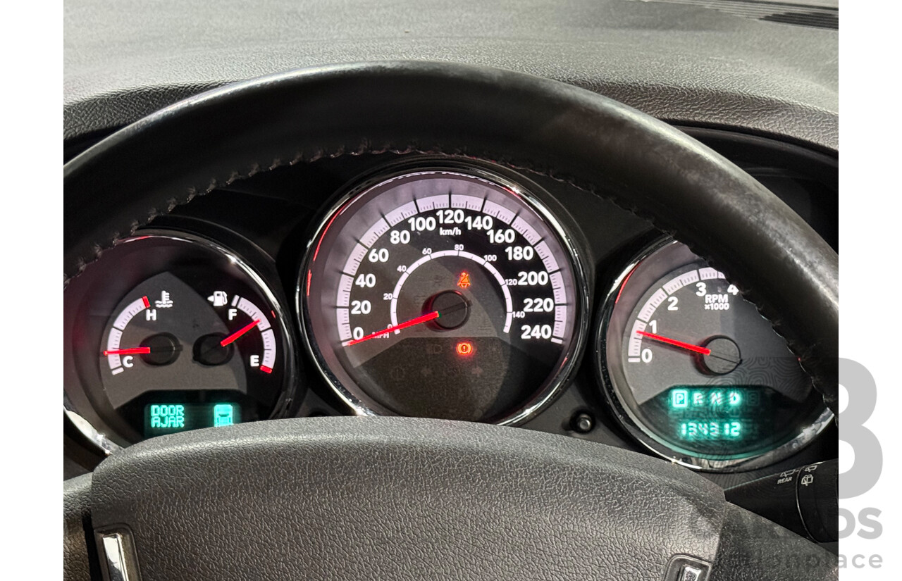8/2011 Dodge Caliber SXT PM MY10 5d Hatchback Orange 2.0L