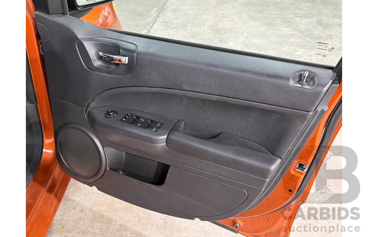8/2011 Dodge Caliber SXT PM MY10 5d Hatchback Orange 2.0L