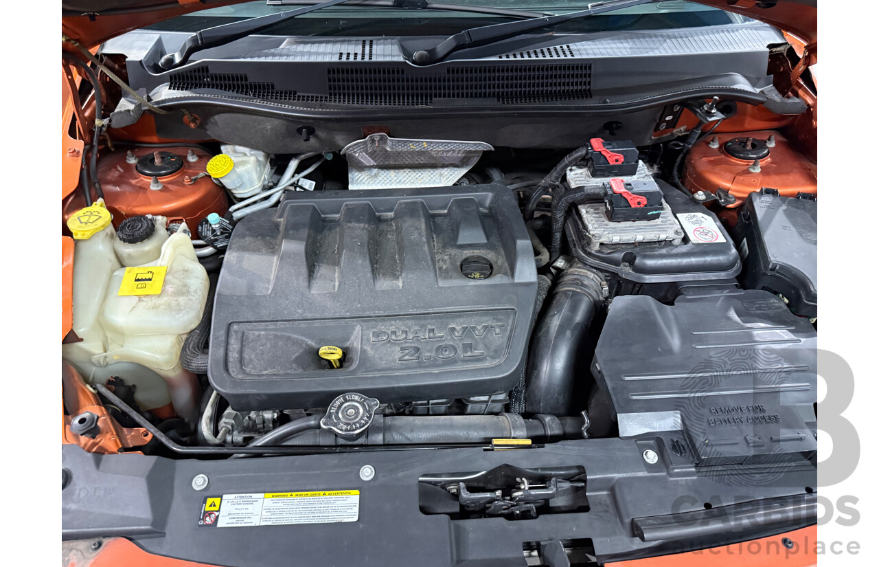 8/2011 Dodge Caliber SXT PM MY10 5d Hatchback Orange 2.0L