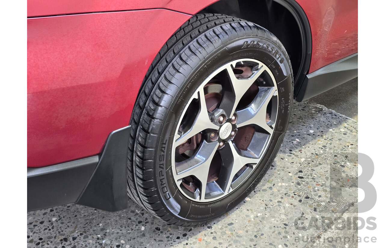 4/2014 Subaru Forester 2.5i-S (AWD) S4 MY14 4d Wagon Venetian Red 2.5L