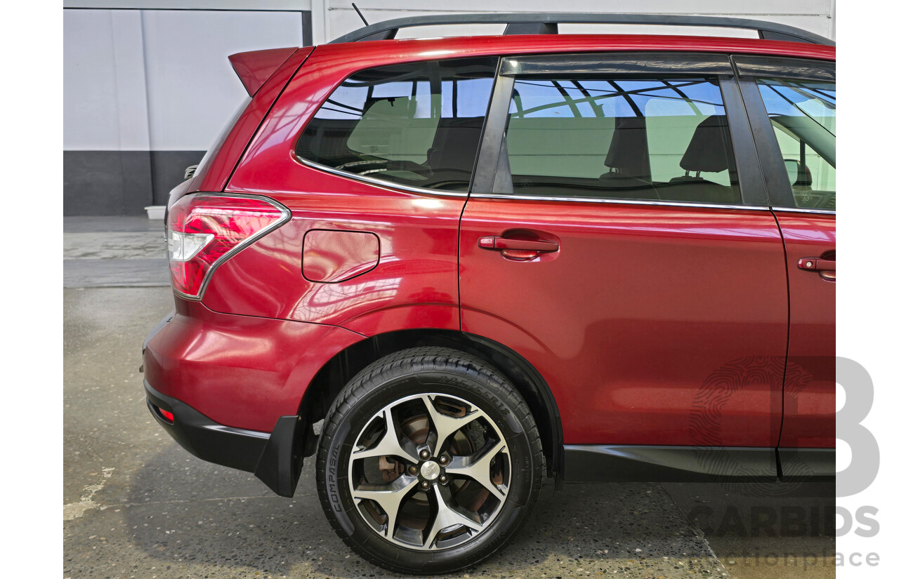 4/2014 Subaru Forester 2.5i-S (AWD) S4 MY14 4d Wagon Venetian Red 2.5L