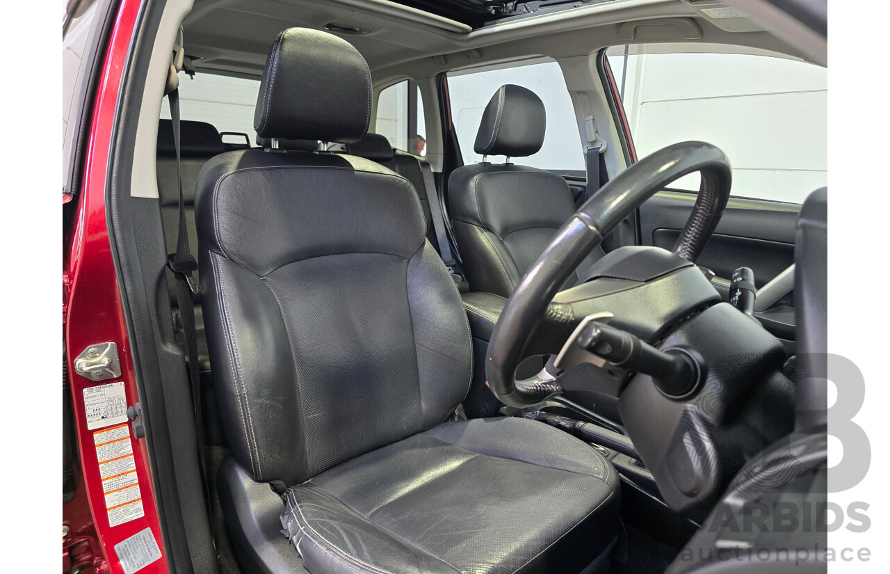 4/2014 Subaru Forester 2.5i-S (AWD) S4 MY14 4d Wagon Venetian Red 2.5L