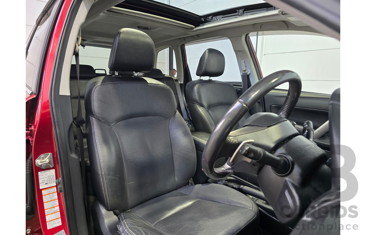 4/2014 Subaru Forester 2.5i-S (AWD) S4 MY14 4d Wagon Venetian Red 2.5L