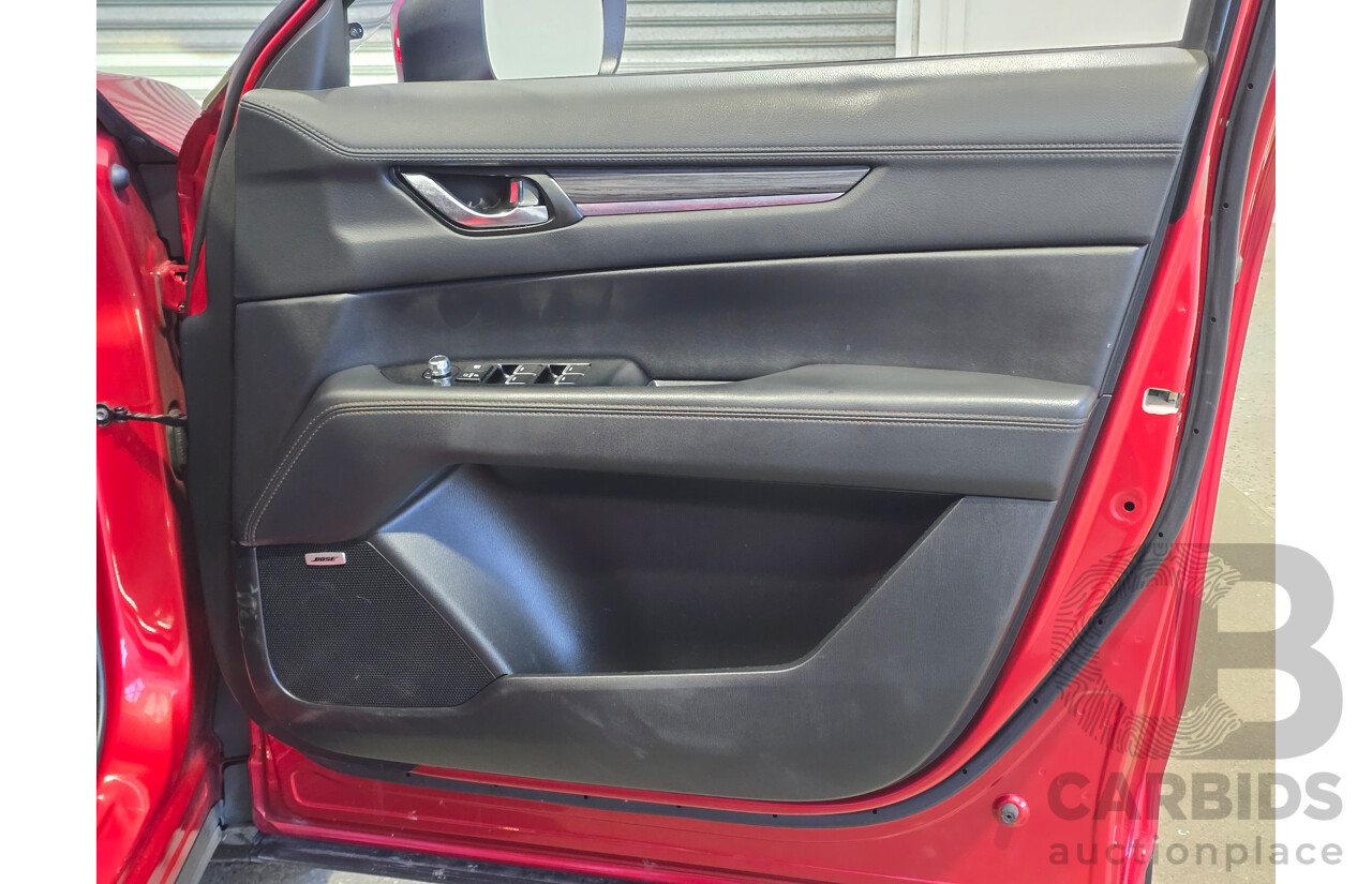 4/2018 Mazda CX-5 GT (AWD) KF MY18 4d Wagon Crystal Soul Red Twin Turbo Diesel 2.2L
