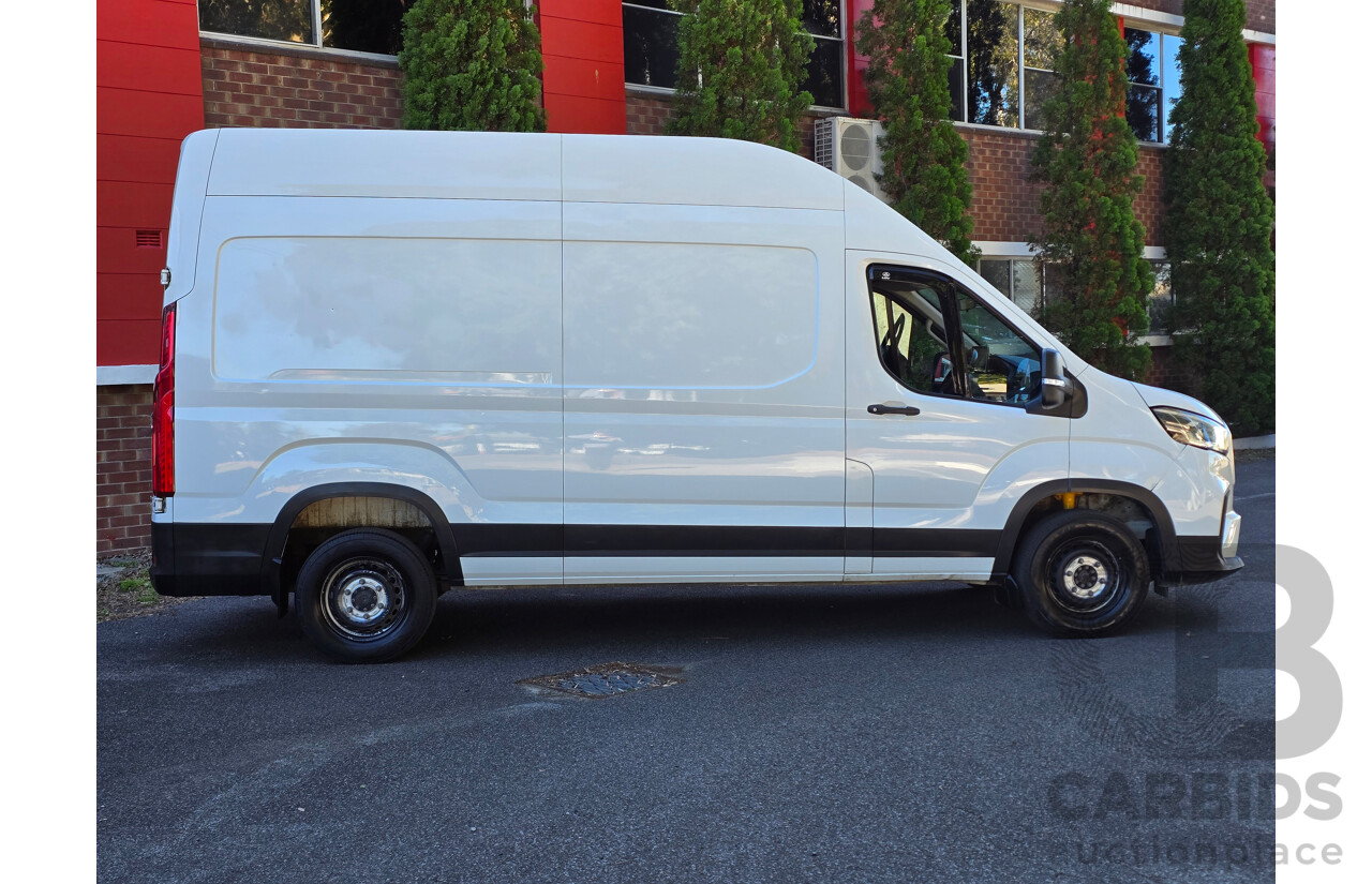 10/2020 LDV Deliver 9 LWB High Roof 2d Van Blanc White Turbo Diesel 2.0L