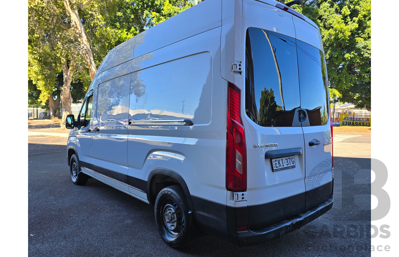 10/2020 LDV Deliver 9 LWB High Roof 2d Van Blanc White Turbo Diesel 2.0L