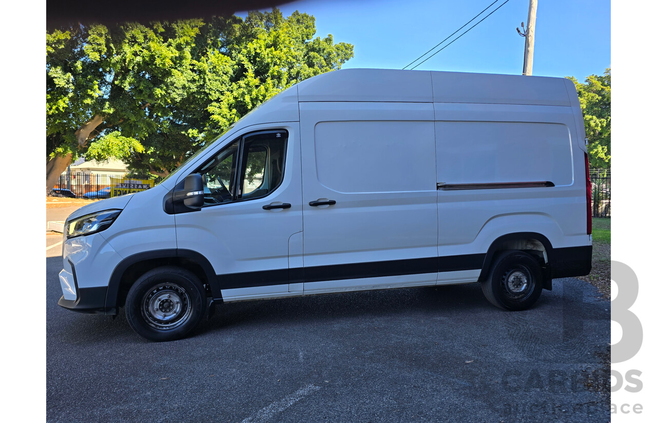 10/2020 LDV Deliver 9 LWB High Roof 2d Van Blanc White Turbo Diesel 2.0L