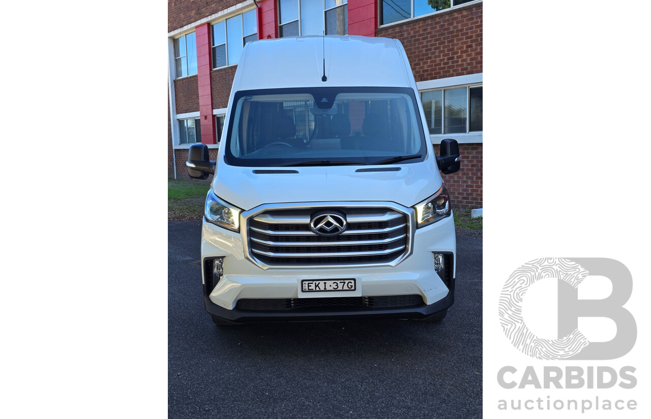 10/2020 LDV Deliver 9 LWB High Roof 2d Van Blanc White Turbo Diesel 2.0L