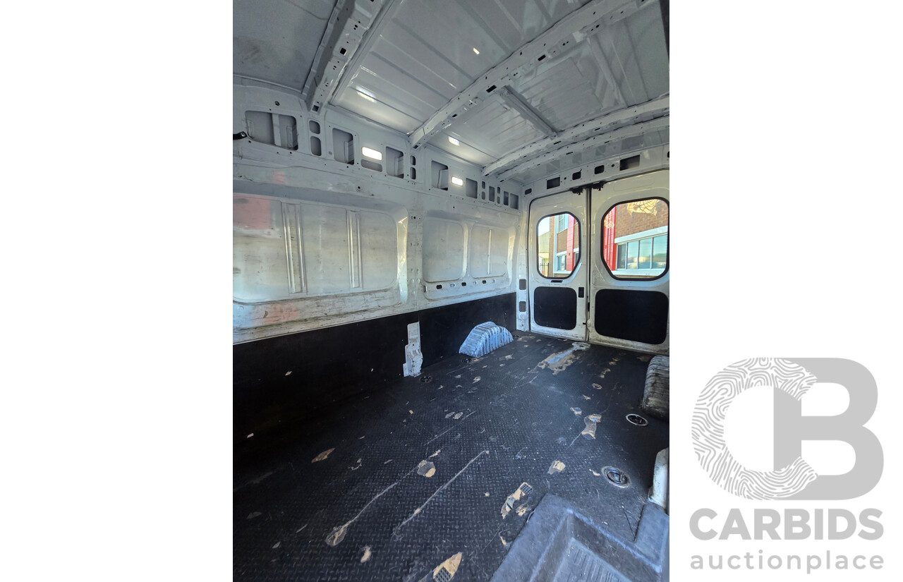 10/2020 LDV Deliver 9 LWB High Roof 2d Van Blanc White Turbo Diesel 2.0L