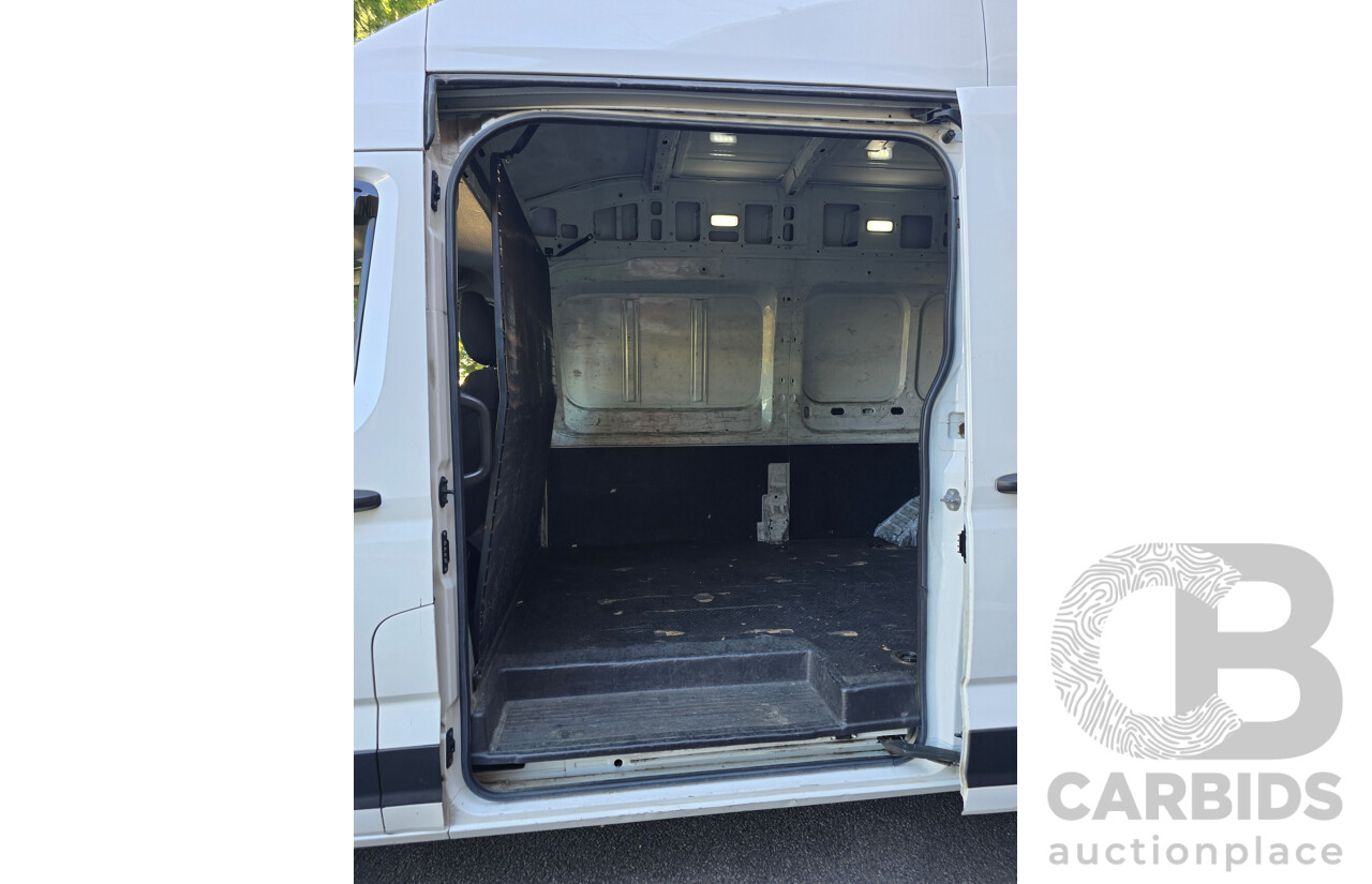 10/2020 LDV Deliver 9 LWB High Roof 2d Van Blanc White Turbo Diesel 2.0L