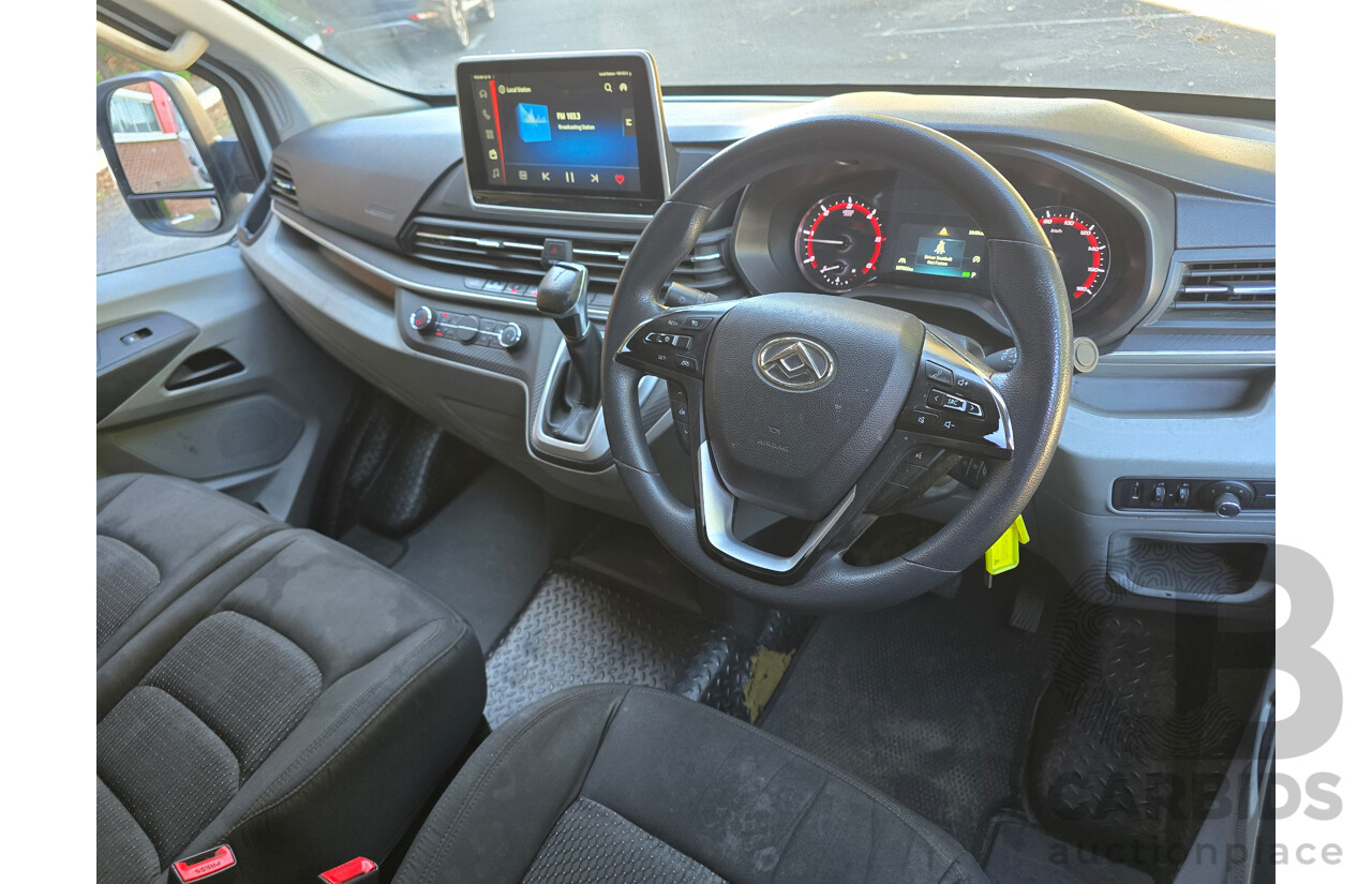 10/2020 LDV Deliver 9 LWB High Roof 2d Van Blanc White Turbo Diesel 2.0L