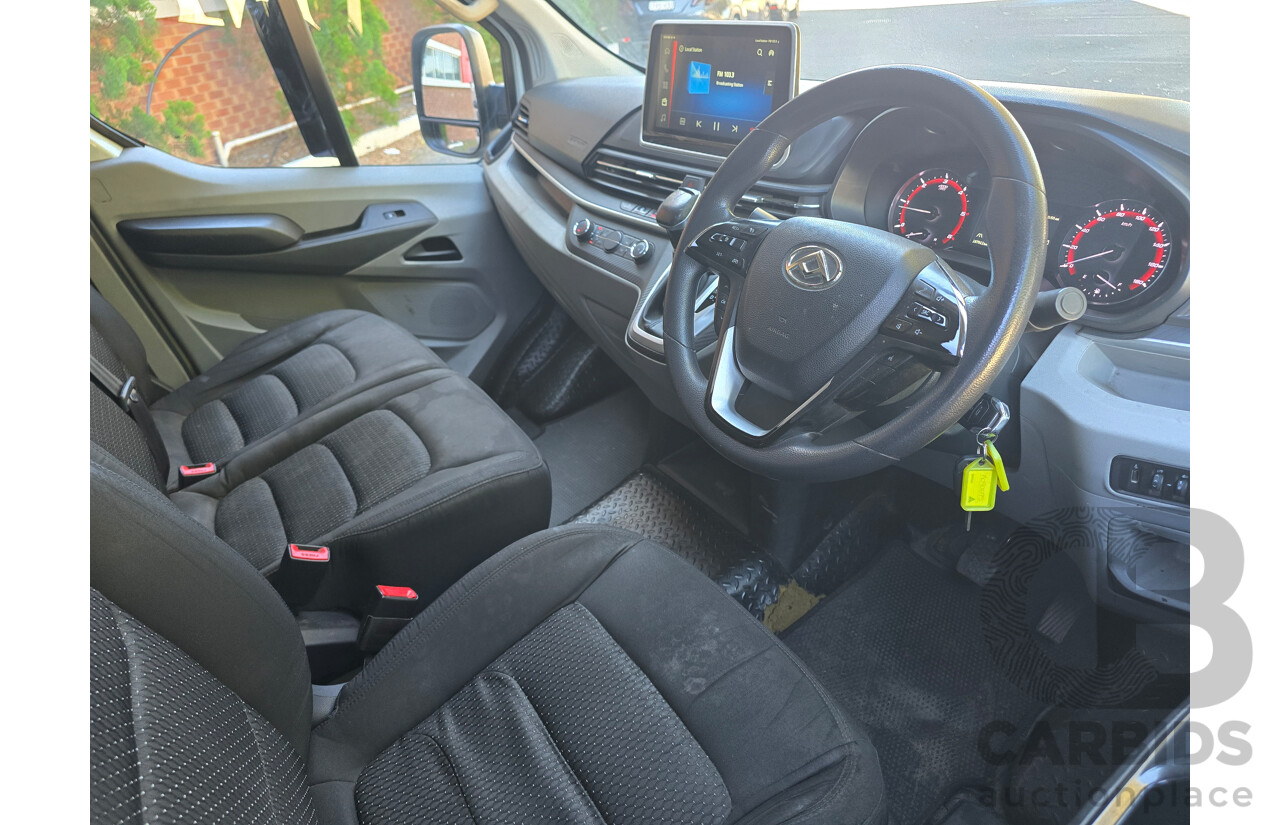 10/2020 LDV Deliver 9 LWB High Roof 2d Van Blanc White Turbo Diesel 2.0L