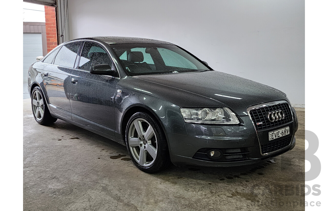 7/2008 Audi A6 3.0 TDI Quattro LE MANS ED 4F 4d Sedan Grey 3.0L