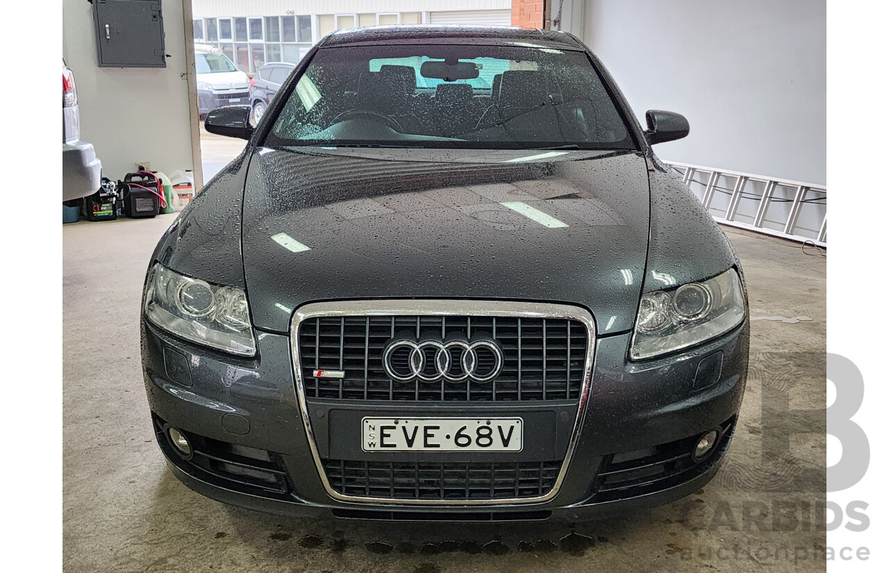 7/2008 Audi A6 3.0 TDI Quattro LE MANS ED 4F 4d Sedan Grey 3.0L