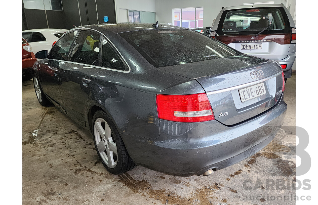 7/2008 Audi A6 3.0 TDI Quattro LE MANS ED 4F 4d Sedan Grey 3.0L