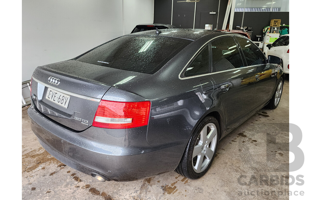 7/2008 Audi A6 3.0 TDI Quattro LE MANS ED 4F 4d Sedan Grey 3.0L