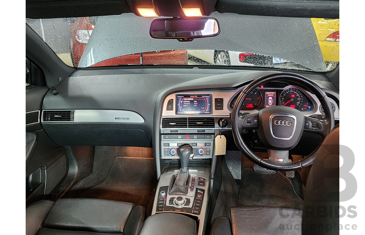 7/2008 Audi A6 3.0 TDI Quattro LE MANS ED 4F 4d Sedan Grey 3.0L