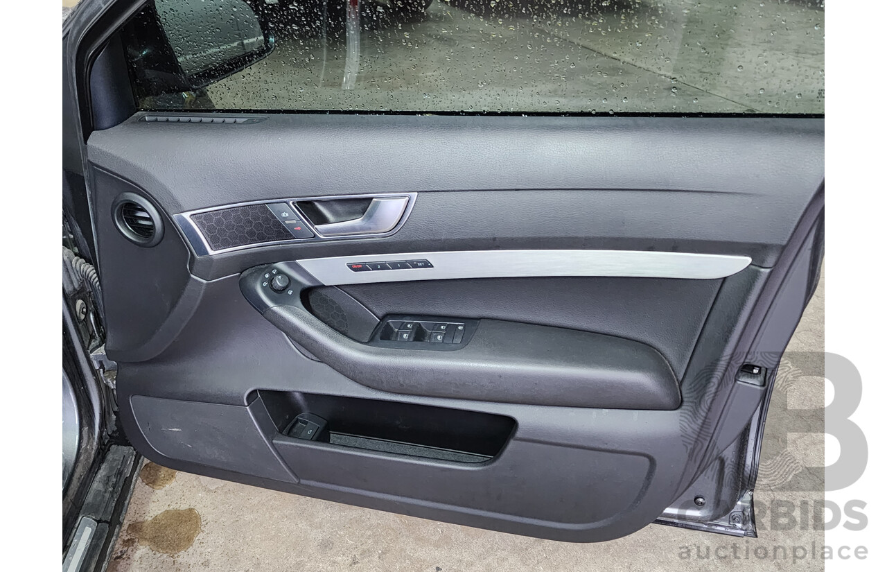 7/2008 Audi A6 3.0 TDI Quattro LE MANS ED 4F 4d Sedan Grey 3.0L