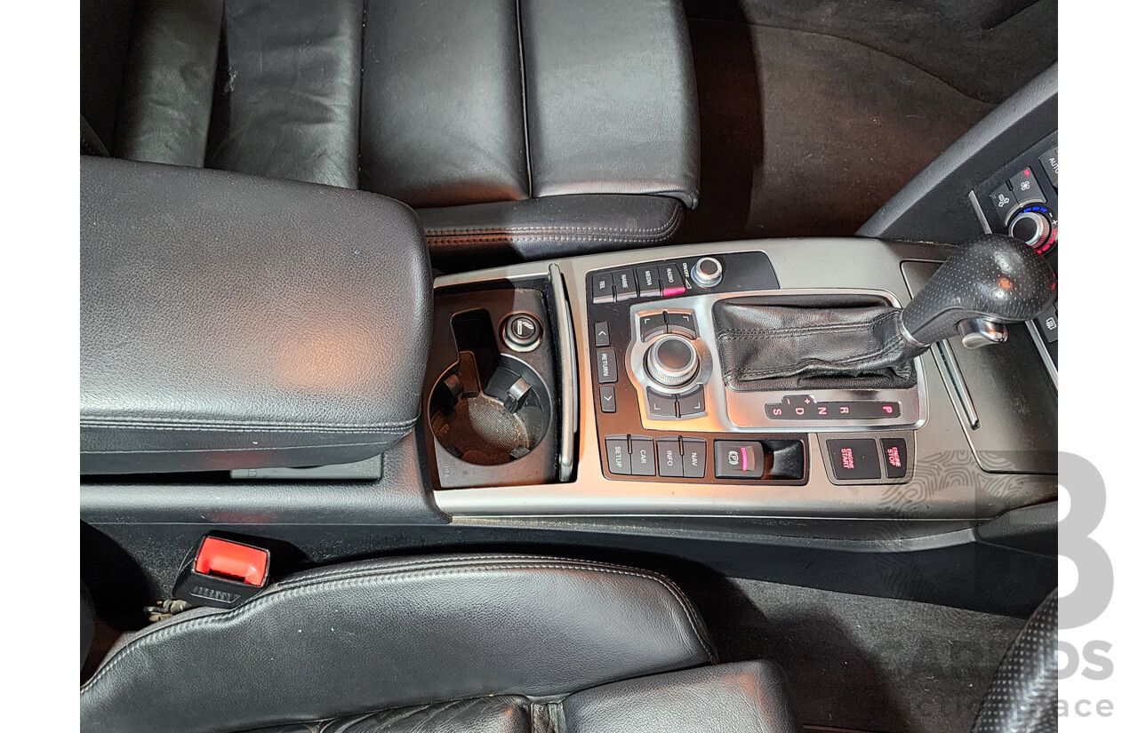 7/2008 Audi A6 3.0 TDI Quattro LE MANS ED 4F 4d Sedan Grey 3.0L
