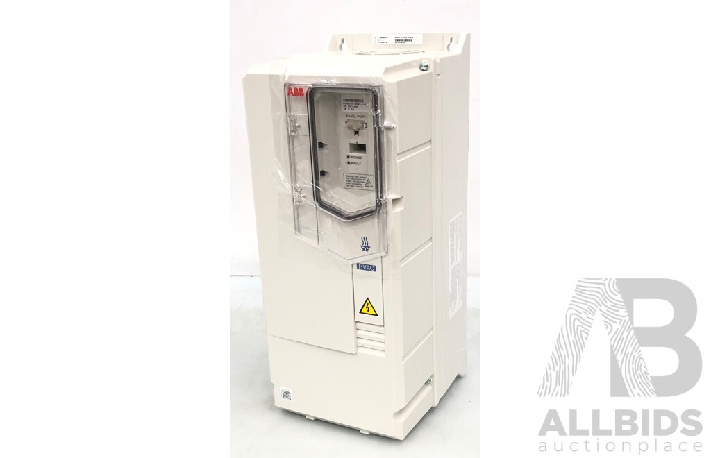 ABB ACH580 HVAC 15kW/400V 3 Phase AC Inverter Drive - Brand New - ORP $4100.00