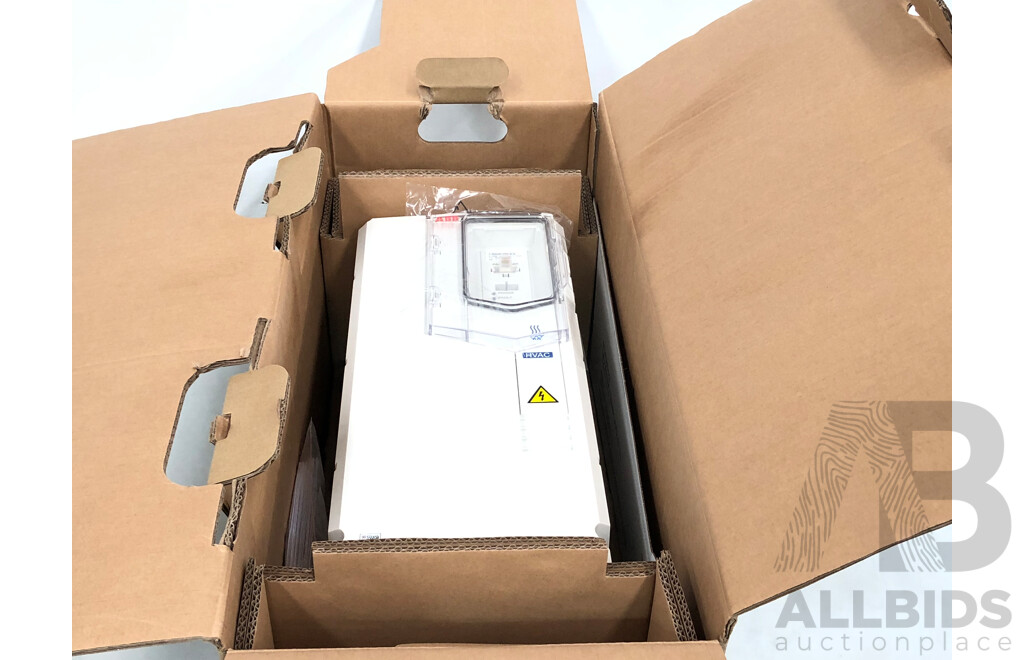 ABB ACH580 HVAC 15kW/400V 3 Phase AC Inverter Drive - Brand New - ORP $4100.00