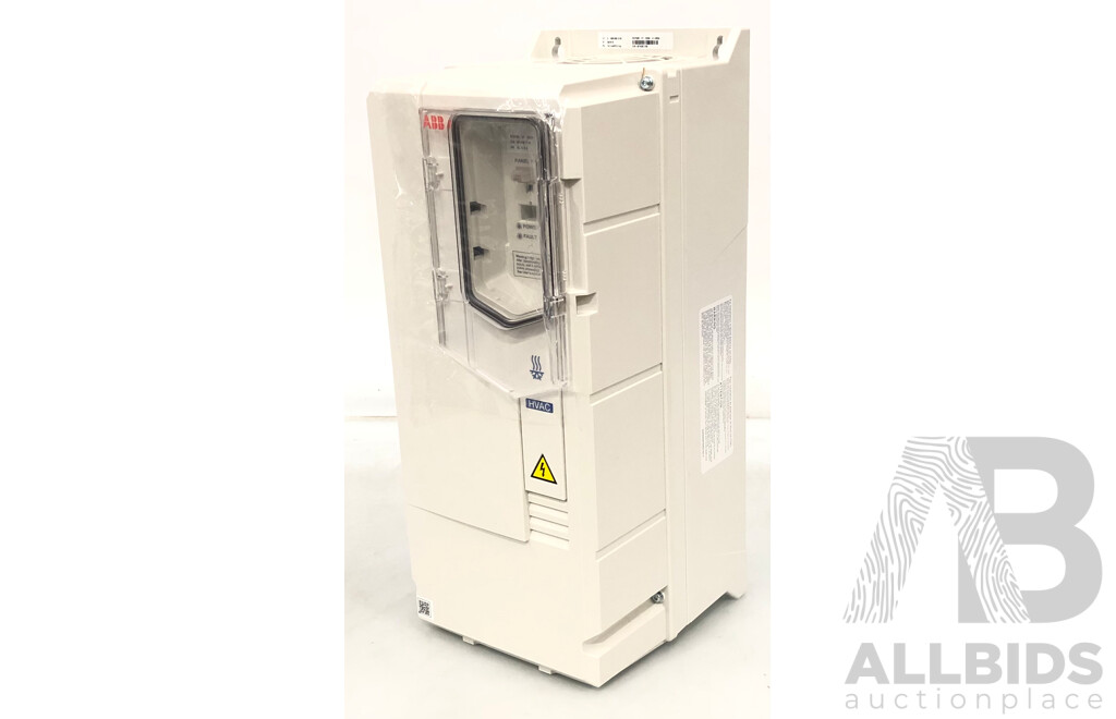 ABB ACH580 HVAC 18.5kW/400V 3 Phase AC Inverter Drive - New -  ORP $2800.00