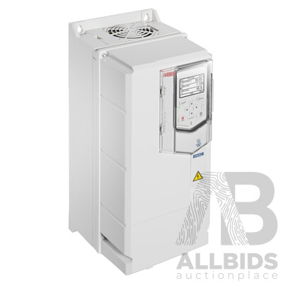 ABB ACH580 HVAC 18.5kW/400V 3 Phase AC Inverter Drive - New -  ORP $2800.00
