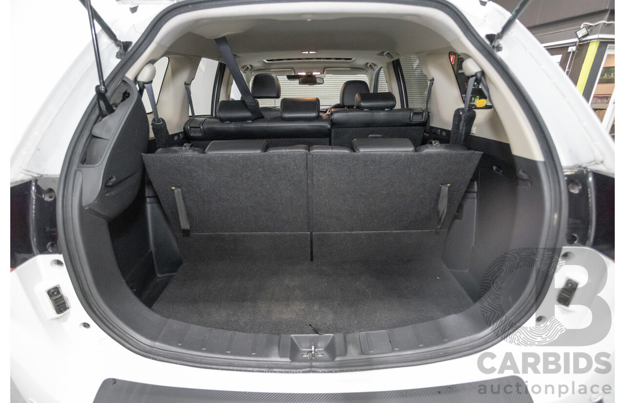 10/2017 Mitsubishi Outlander Exceed 7-seater (AWD) ZL MY18.5 4d Wagon White turbo diesel 2.3L