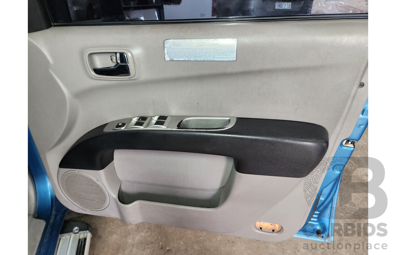 10/2006 Mitsubishi Triton GLX (4x4) ML Double Cab Utility Blue 3.2L