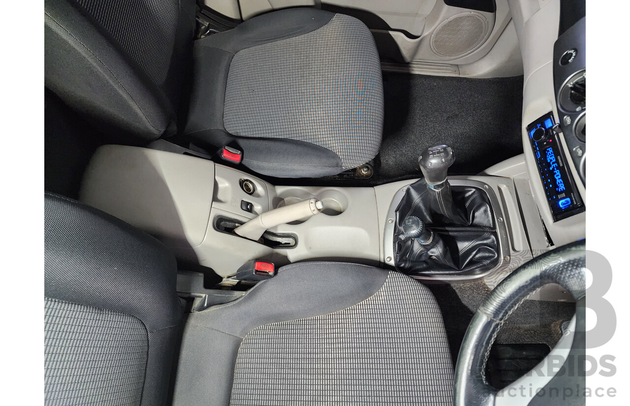 10/2006 Mitsubishi Triton GLX (4x4) ML Double Cab Utility Blue 3.2L