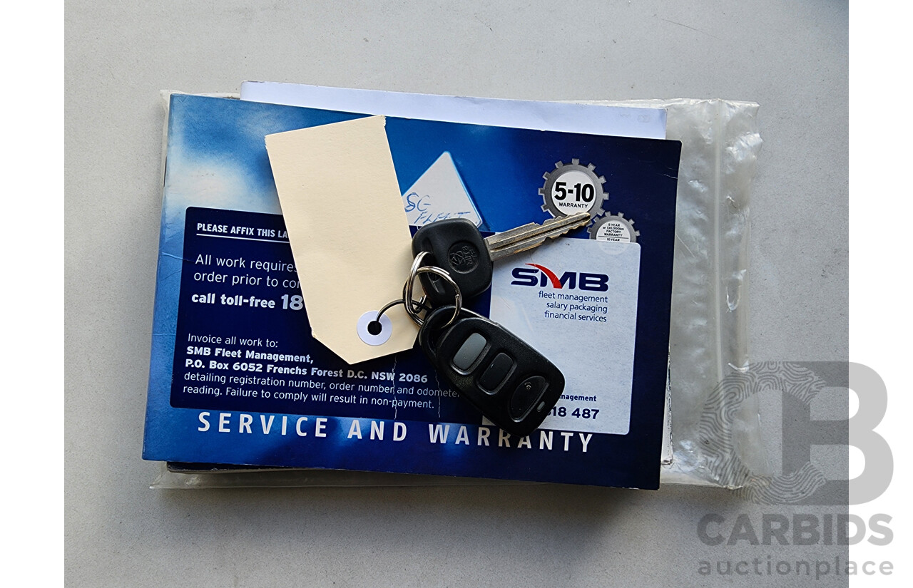 10/2006 Mitsubishi Triton GLX (4x4) ML Double Cab Utility Blue 3.2L