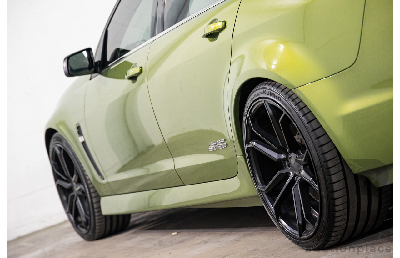 03/2016 Holden Commodore SS-V VF II 4D Sedan Jungle Fever Metallic 6.2L
