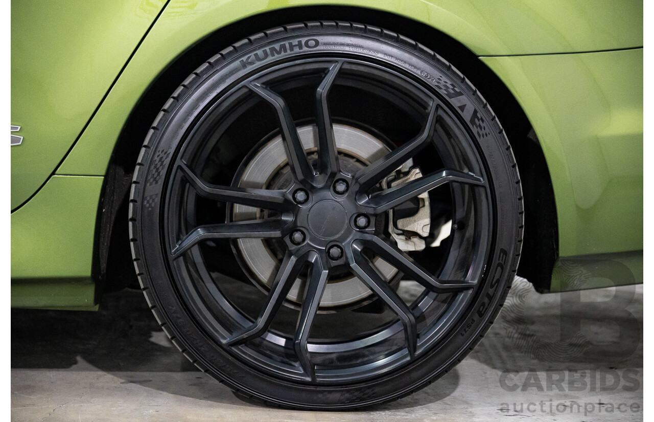 03/2016 Holden Commodore SS-V VF II 4D Sedan Jungle Fever Metallic 6.2L